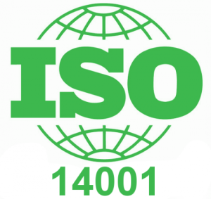 Logo norme ISO 14001